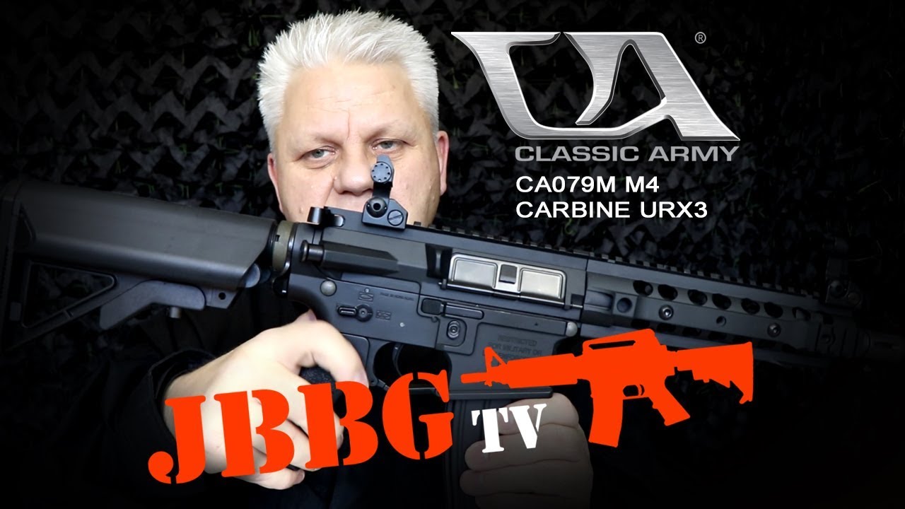 CA079M M4 КАРАБИН URX3 AEG