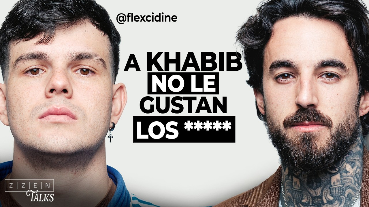 HASBULLA, ISLAM, FAMA y VACÍO EXISTENCIAL | Flexcidine & René ZZ | ZZENTALKS #26