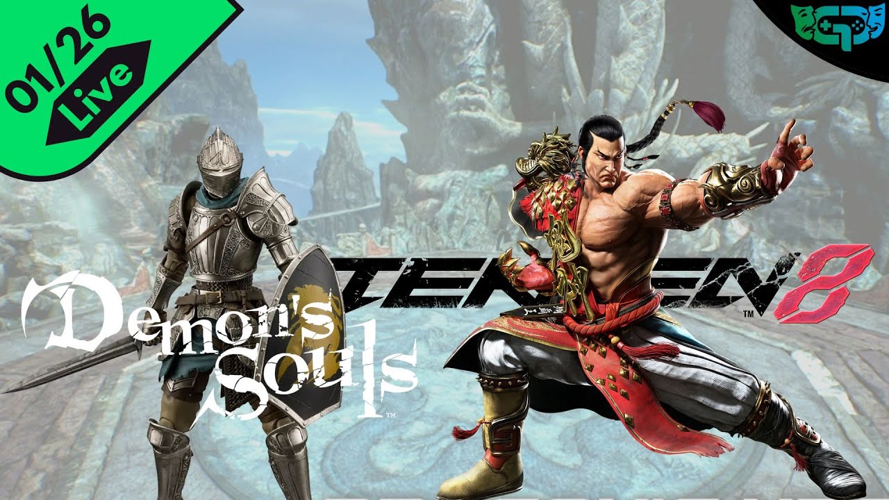 [Live] Tekken GoD 1 Climb - #tekken8 #demonssouls