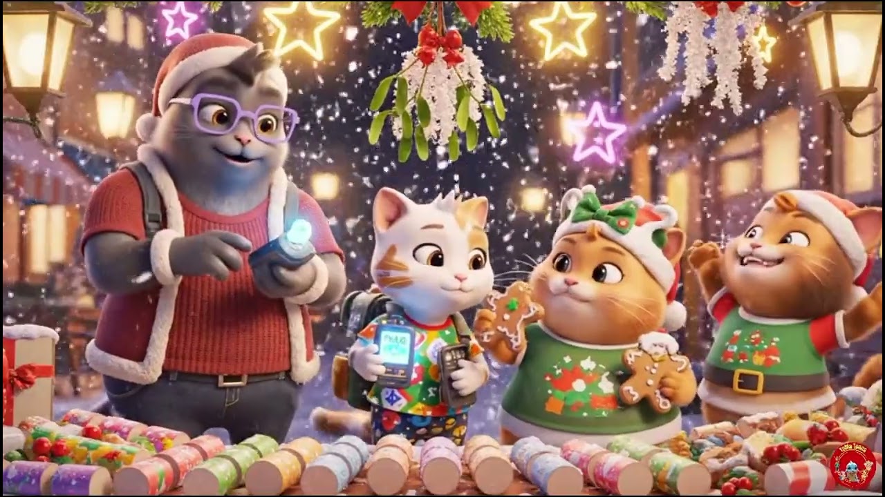 Finnish | Sonun joulu seikkailu ympäri maailmaa | Sonu’s Christmas Around the World Adventure