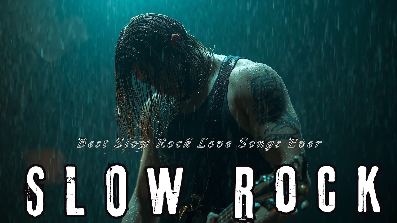 Best Slow Rock Love Songs Ever 🎸 Relaxing Slow Rock Ballads to Remember Someone You Love