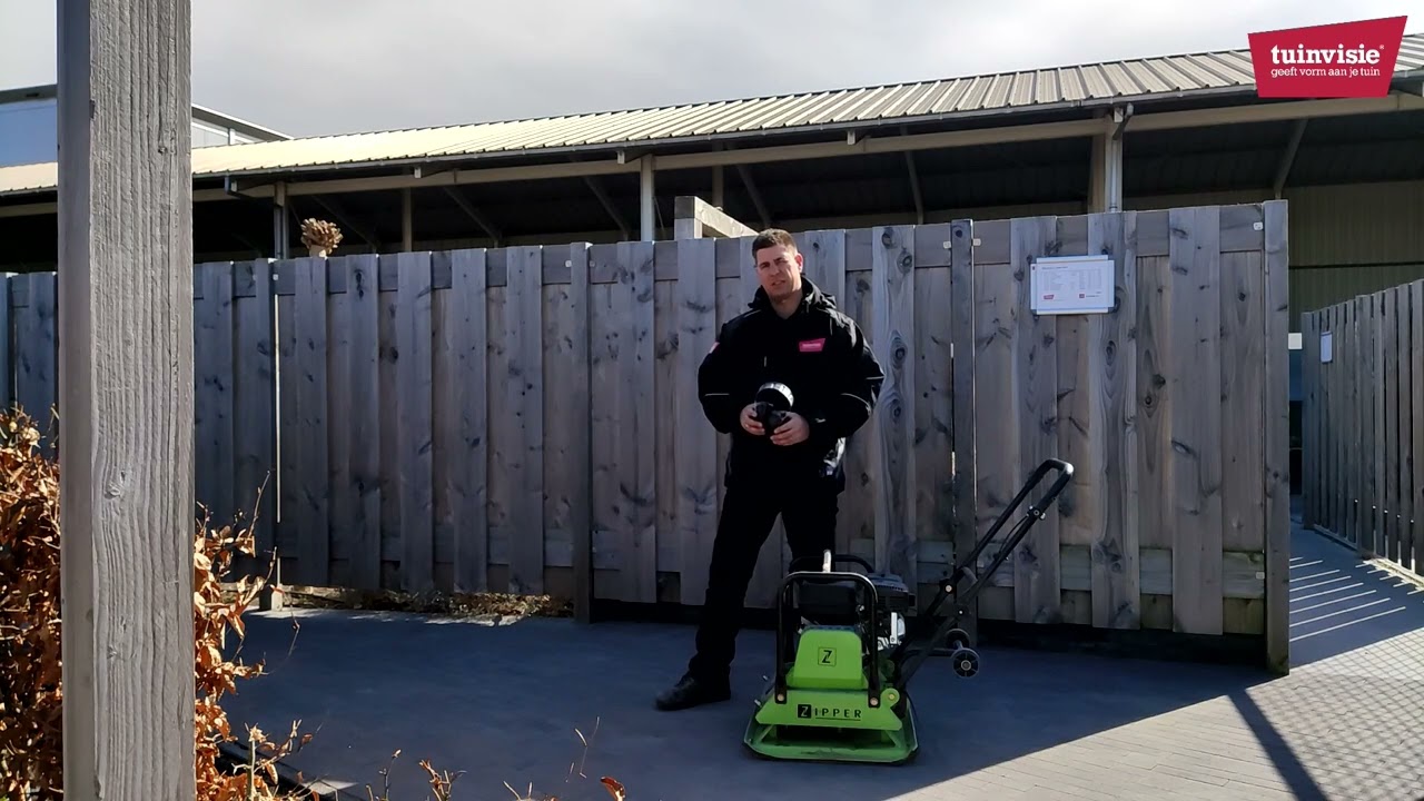 Hoe voeg je een klinkerterras met Fixs Gatorsand XP G2