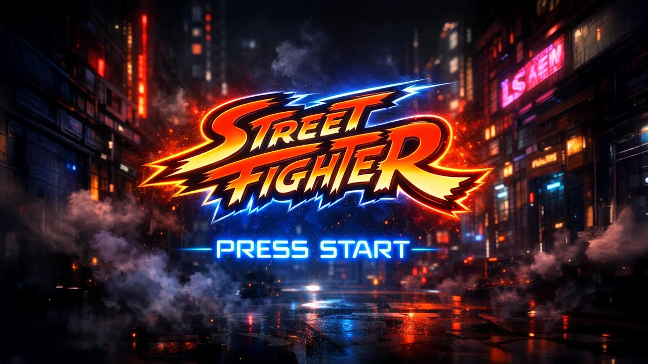 Street Fighter Inspired Synthwave Mix 🎮 | Arcade Fighting Game Music