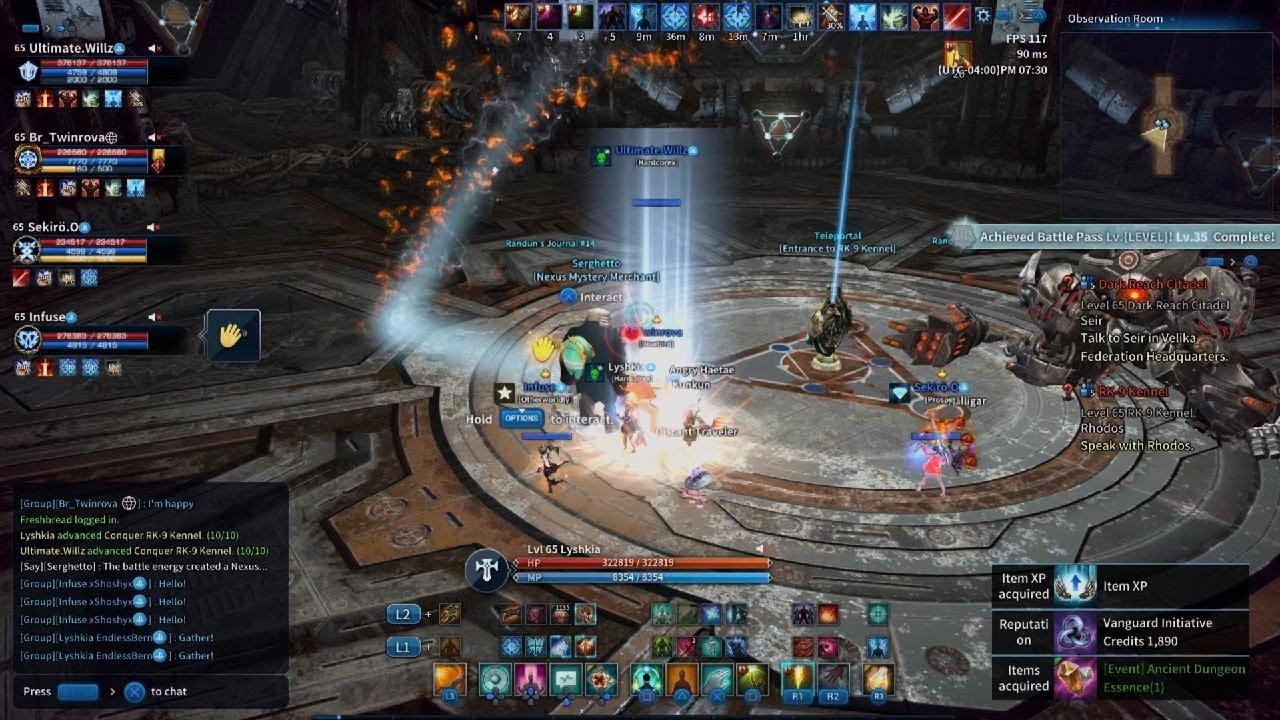 |TERA PS5| Meet Serghetto, the secret merchant