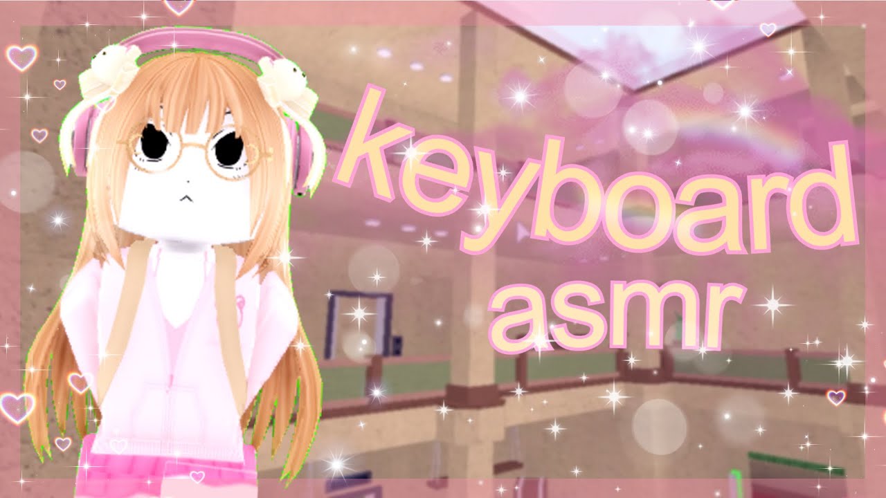 [MM2] Gameplay but It's KEYBOARD ASMR... *VERY CLICKY* | #17