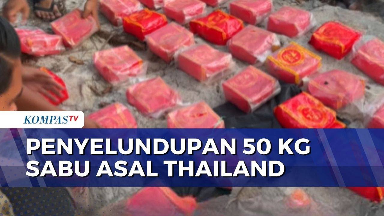Polrestabes Medan Gagalkan Penyelundupan 50 Kg Sabu dari Thailand via Jalur Laut | BORGOL