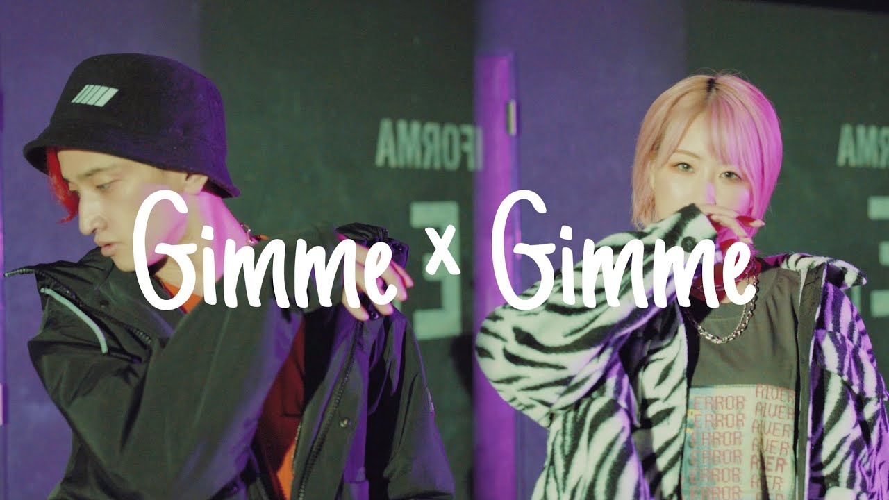 【みうめ×ATS】Gimme×Gimme / 踊ってみた【オリジナル振付】