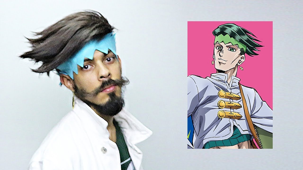 Rohan Kishibe Hairstyle