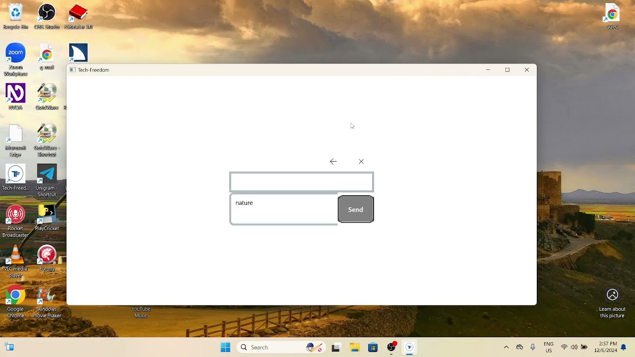 how to use tech freedom for windows, using screen reader in hindi