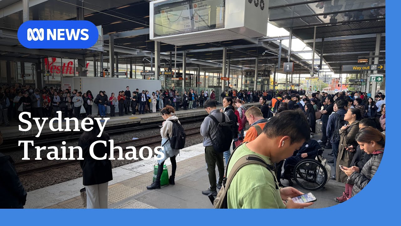 Sydney commuters brace for further chaos after 'catastrophic' rail outage | ABC NEWS
