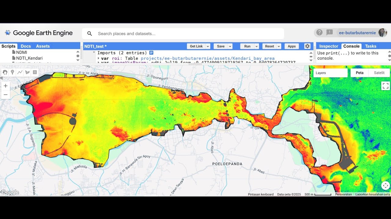 Monitor Water Quality with Sentinel-2 | NDTI & NDWI Tutorial for Beginners