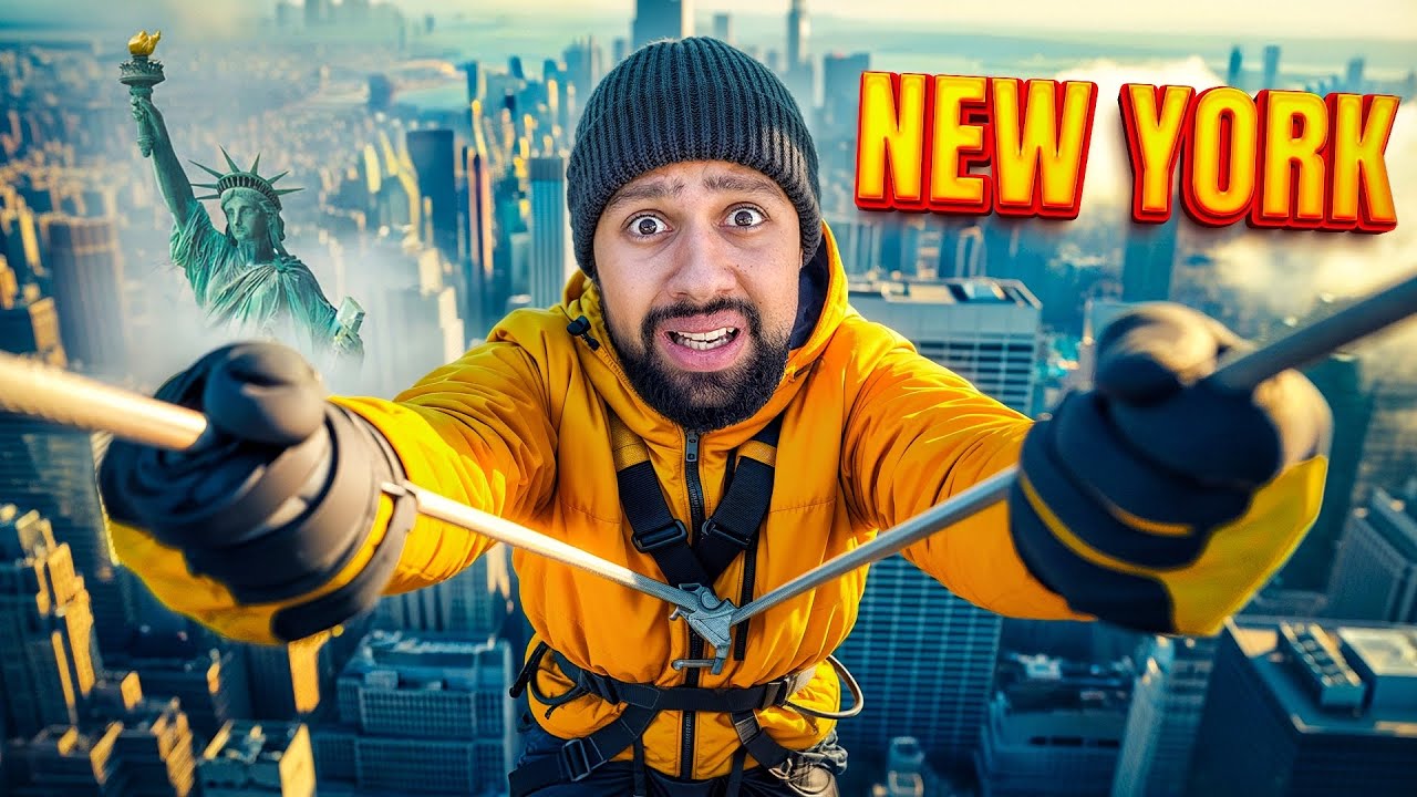 Արկածներս New York -ում... Մաս 2