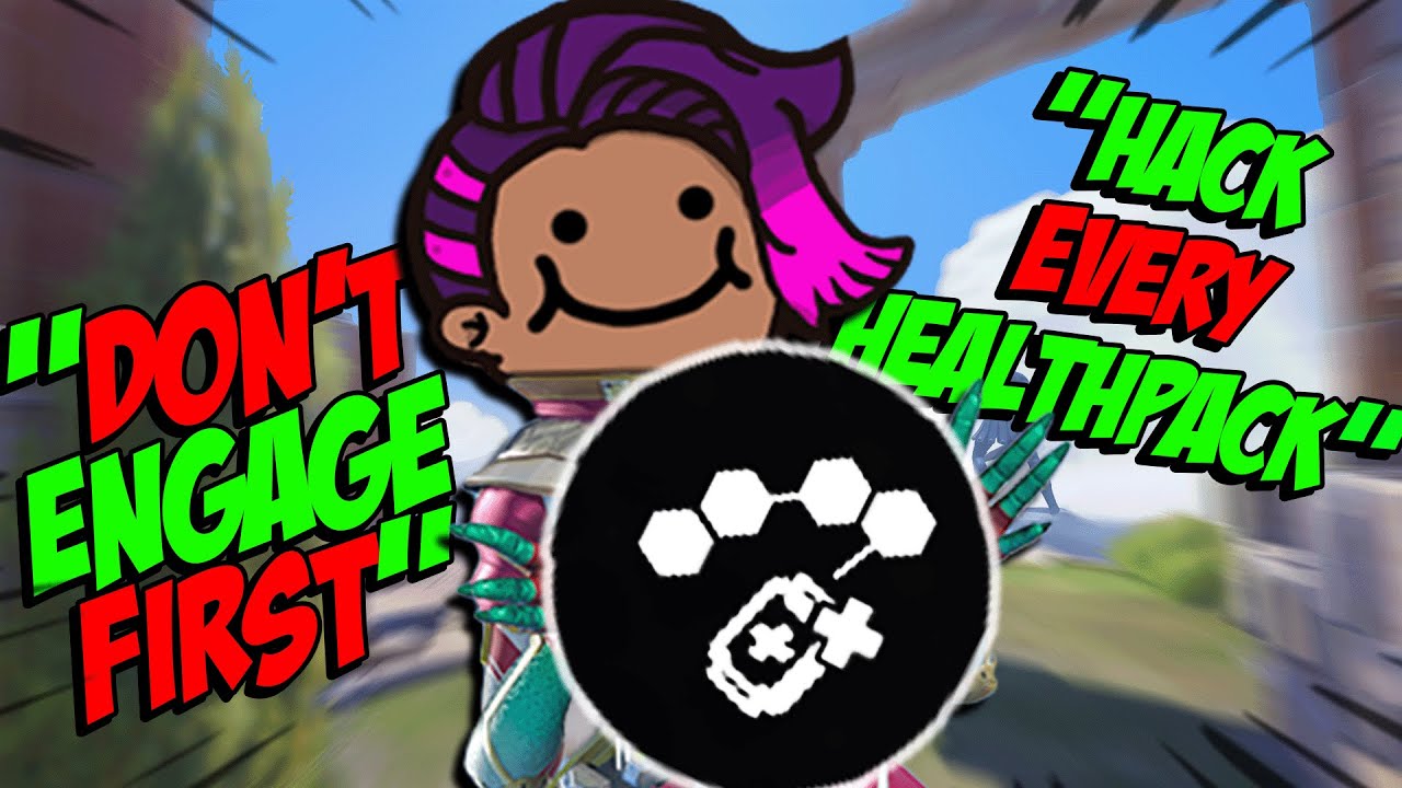 Thinking Out-Loud as a TOP 50 Sombra With the NEW Season 18 PERK in Overwatch 2!
