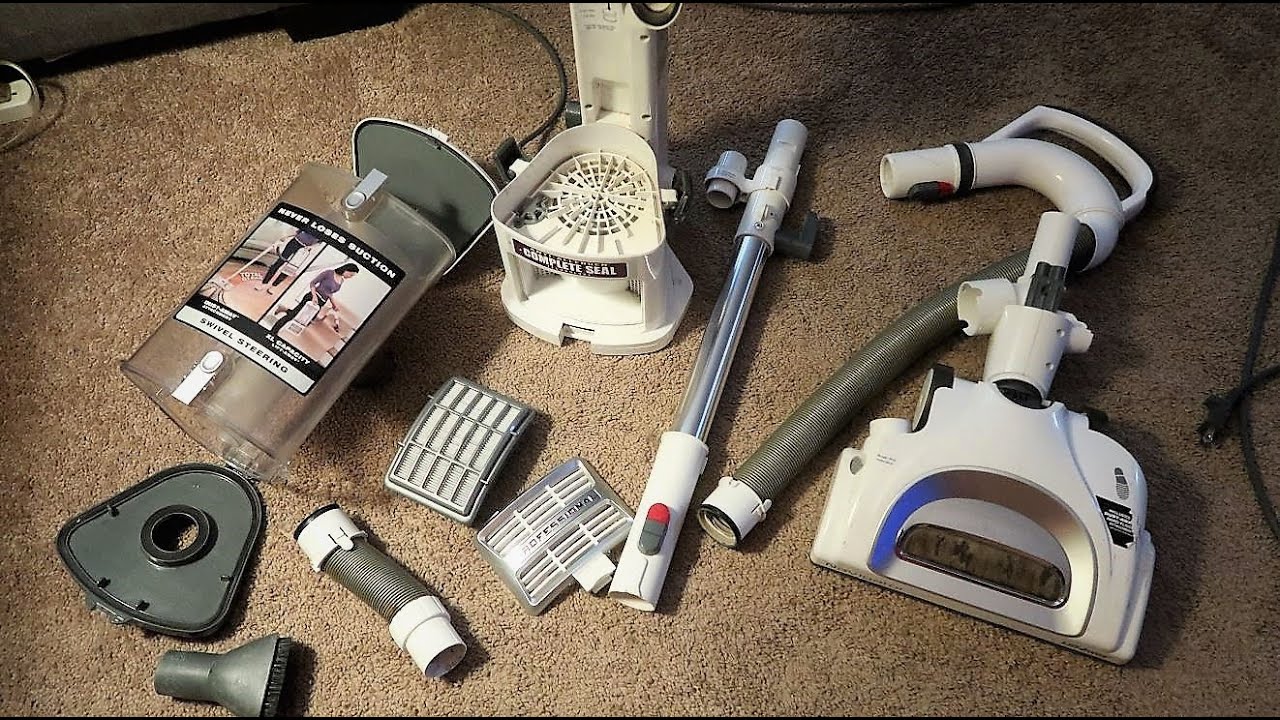 Deep cleaning the Shark Navigator® Lift-Away® Professional Upright Vacuum Cleaner (8-12-19)