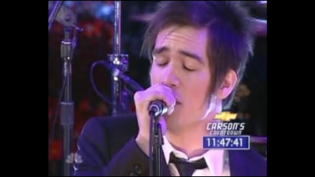 scraps of P!ATD on NYE because every edit I make gets blocked and we can't have nice things