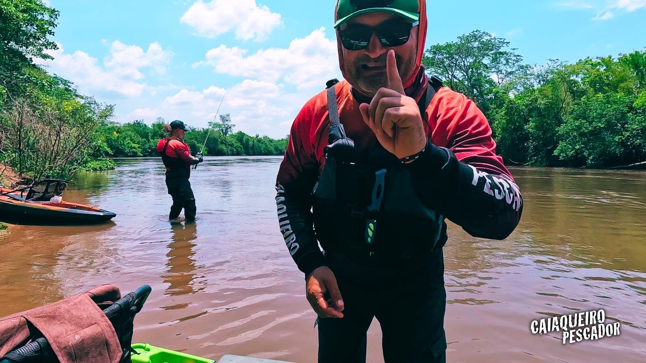 NÃO é MENTIRA é HISTÓRIA de PESCADOR | O HOMEM tá IMPOSSÍVEL na PESCARIA.