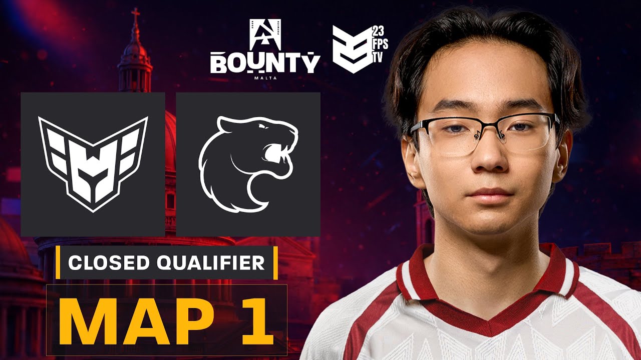 [Full match] HEROIC vs FURIA | BLAST Bounty Winter 2026 | Playoffs | MAP 1