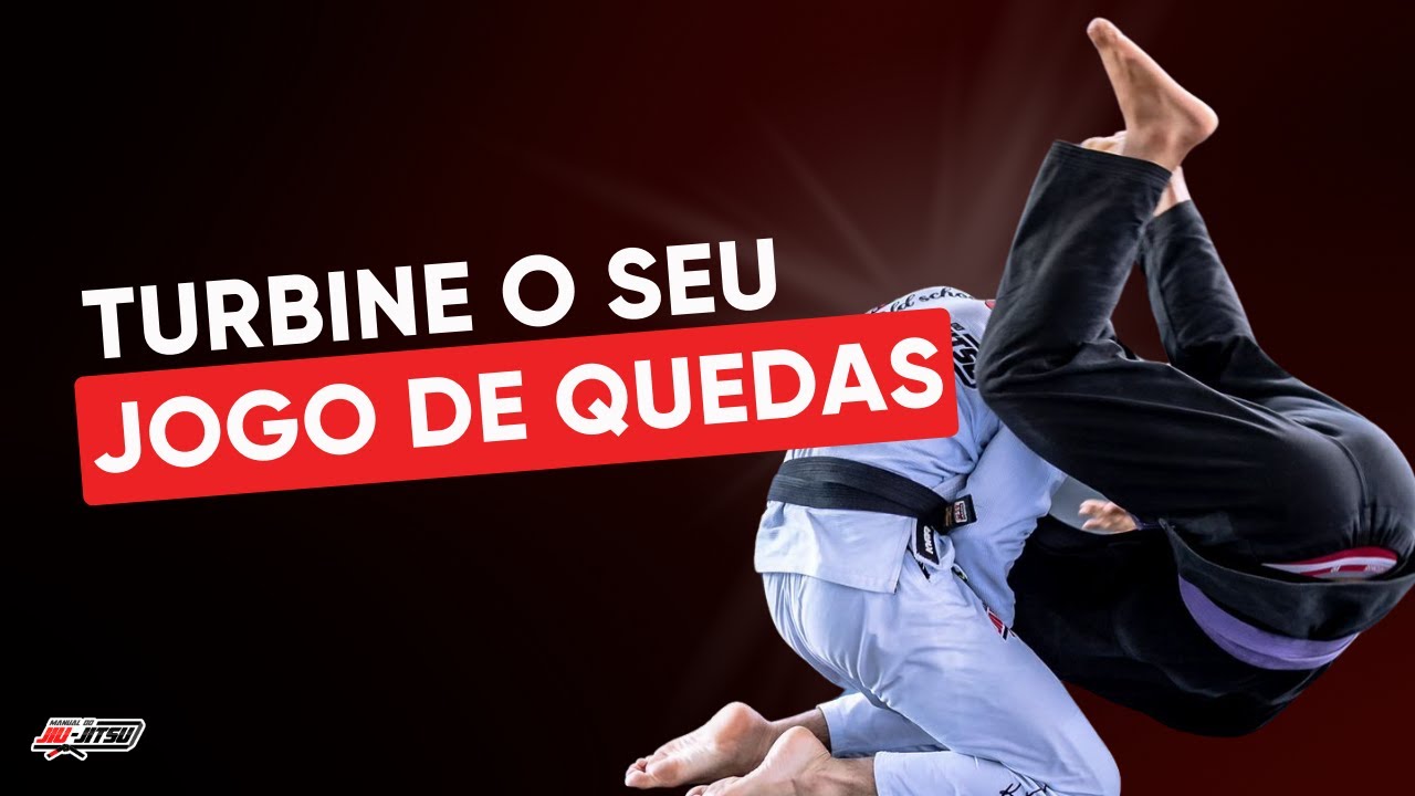 Melhore a sua Luta em Pé - 4 Quedas usando a Gola Cruzada