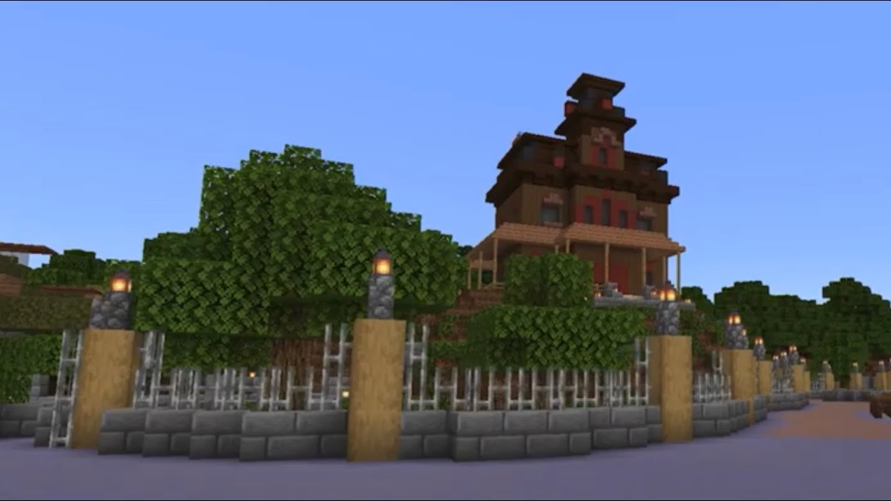 DLP-Phantom Manor- minecraft