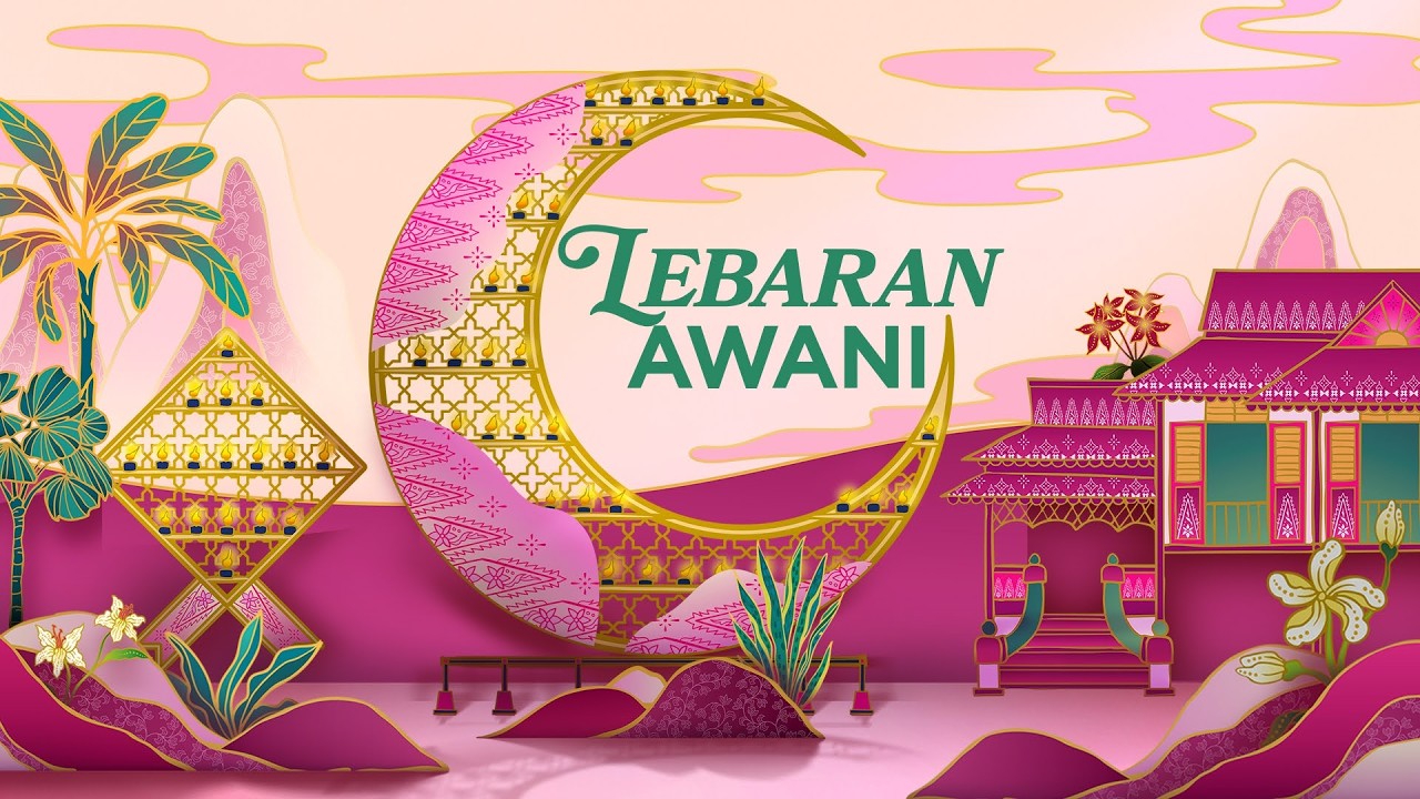 [LANGSUNG] Takbir Aidilfitri & Salam Lebaran AWANI | 21 Mac 2026