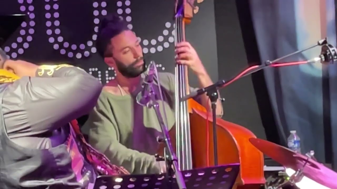 DUC DES LOMBARDS : OR BAREKET QUARTET 🎻🎷🎹🥁🔥🔥🔥🔥🔥🔥🔥