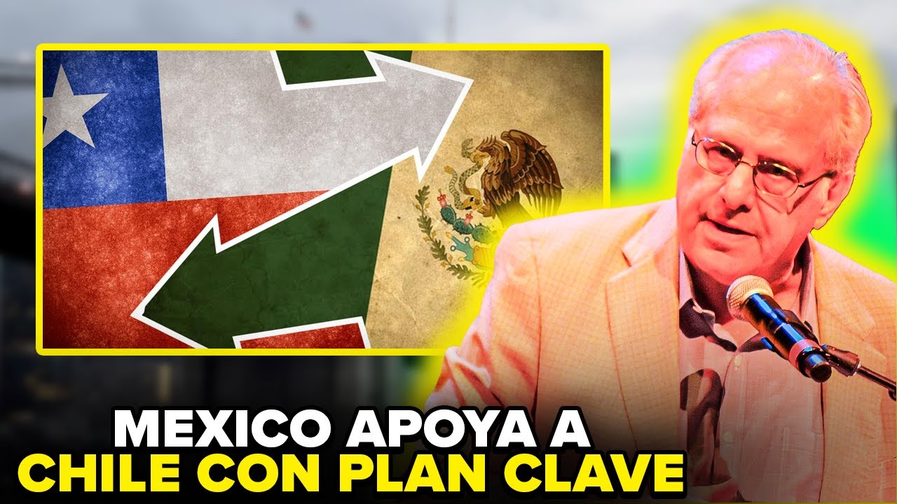 Richard Wolff: MÉXICO Da un Paso Clave y Apoya a CHILE con una JUGADA MAESTRA