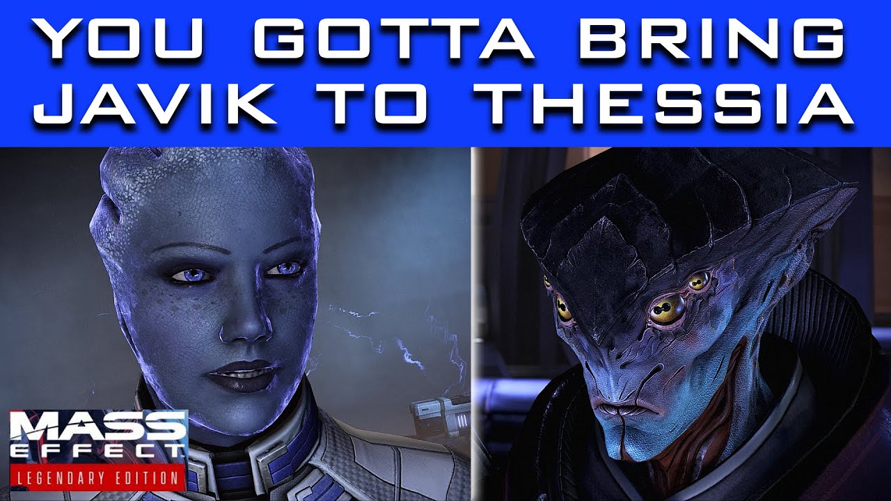 Mass Effect 3 - Why You MUST Bring Javik To THESSIA