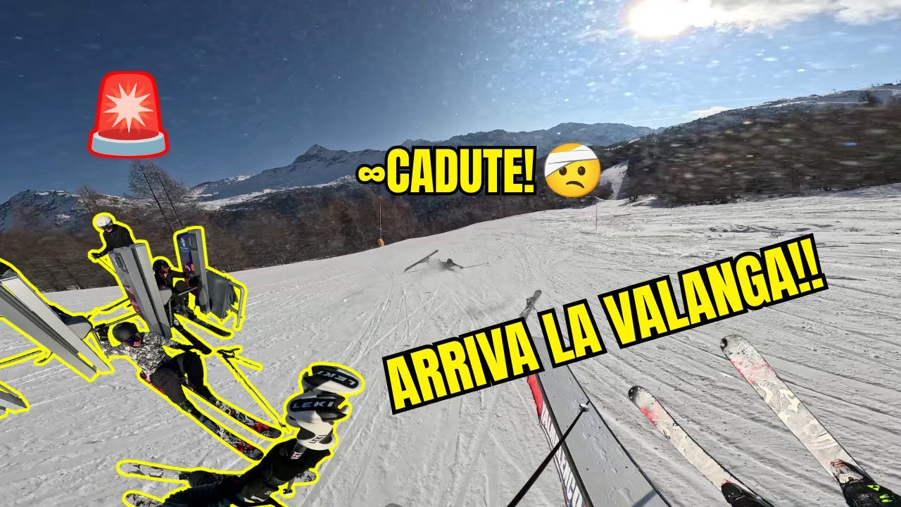 ARRIVA LA VALANGA!!//La banda del pichu m&ouml;ll a Chiesa in Valmalenco
