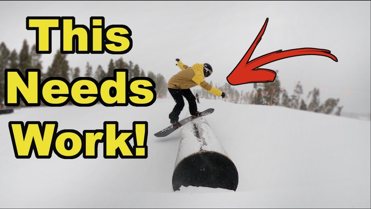 Re-Learning How to Frontside Board Slide - (Season 4, Day 61)