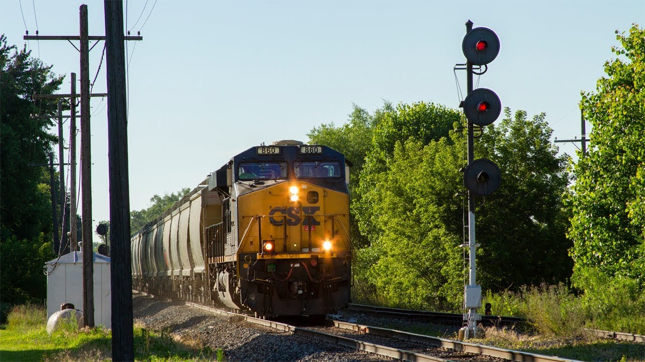 In Search of Searchlights on the C&O Plymouth Sub