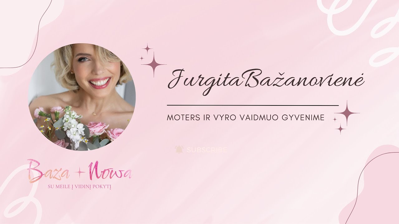 Moters ir vyro vaidmuo gyvenime su dr.A.Zacharovu