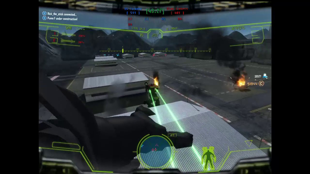 MWLL Gameplay 1