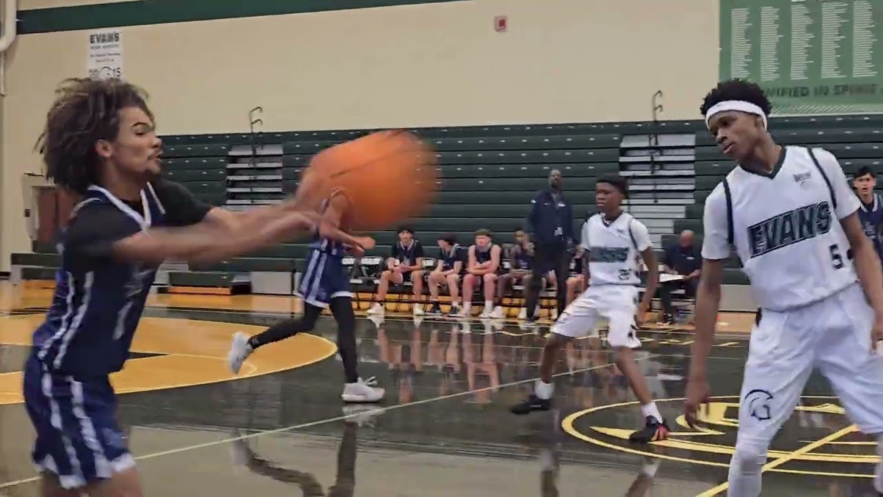 1/29 Evans HS VS Lake howell HS (JV basketball)