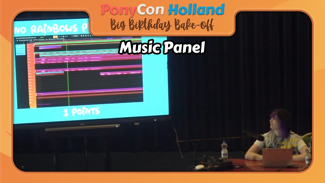 PonyCon Holland 2025 - Music Panel