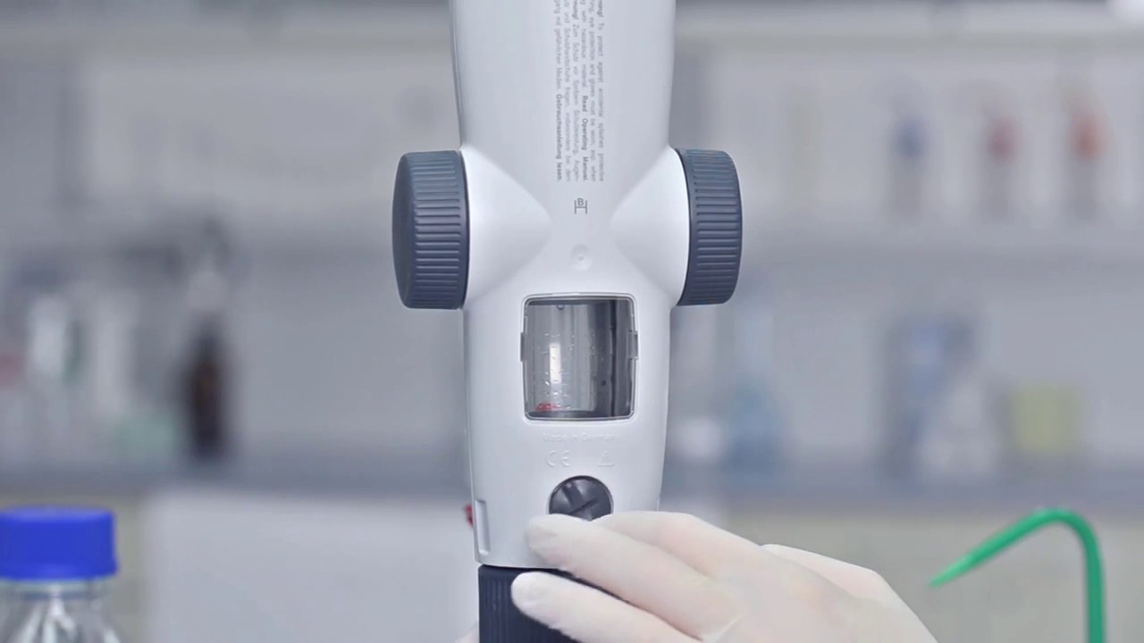 Cleaning of the digital burette Titrette | SOMATCO سوماتكو
