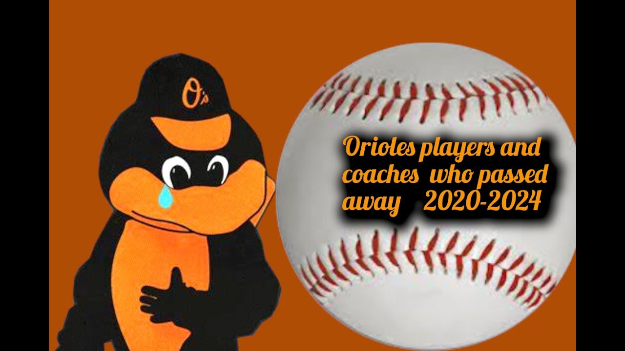 Tribute to the over 40 Baltimore Orioles players who passed away between 2020 2024  Rest in Peace.