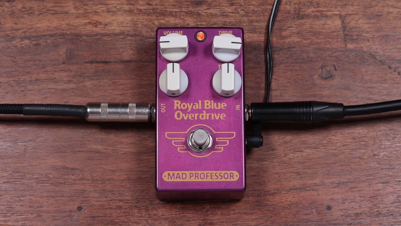 Mad Professor Royal Blue Overdrive