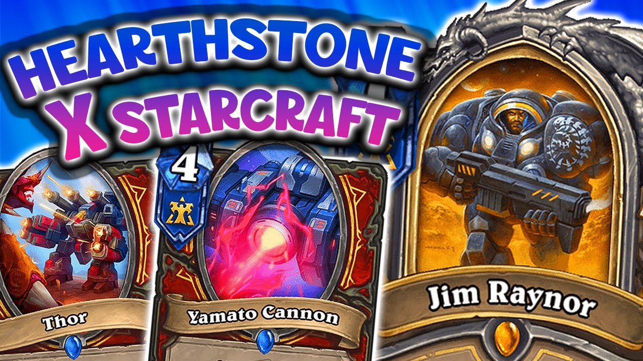 Terran Warrior DESTROYS in New Starcraft Mini-set | Hearthstone