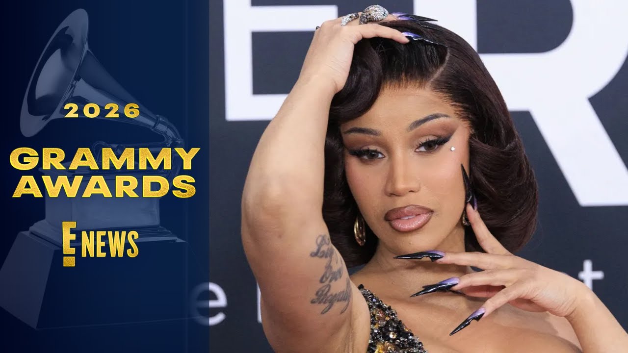 What Cardi B Was Up to During Grammys 2026 Ceremony | E! News