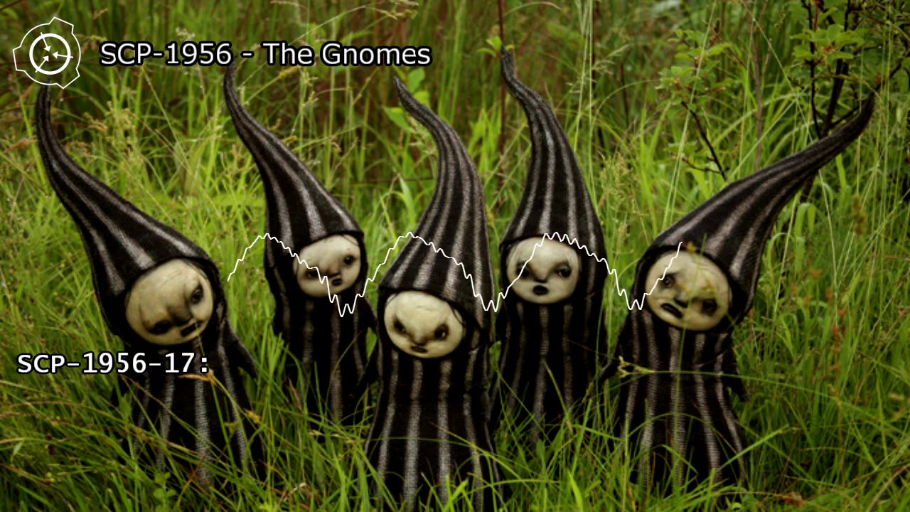 SCP-1956 - The Gnomes
