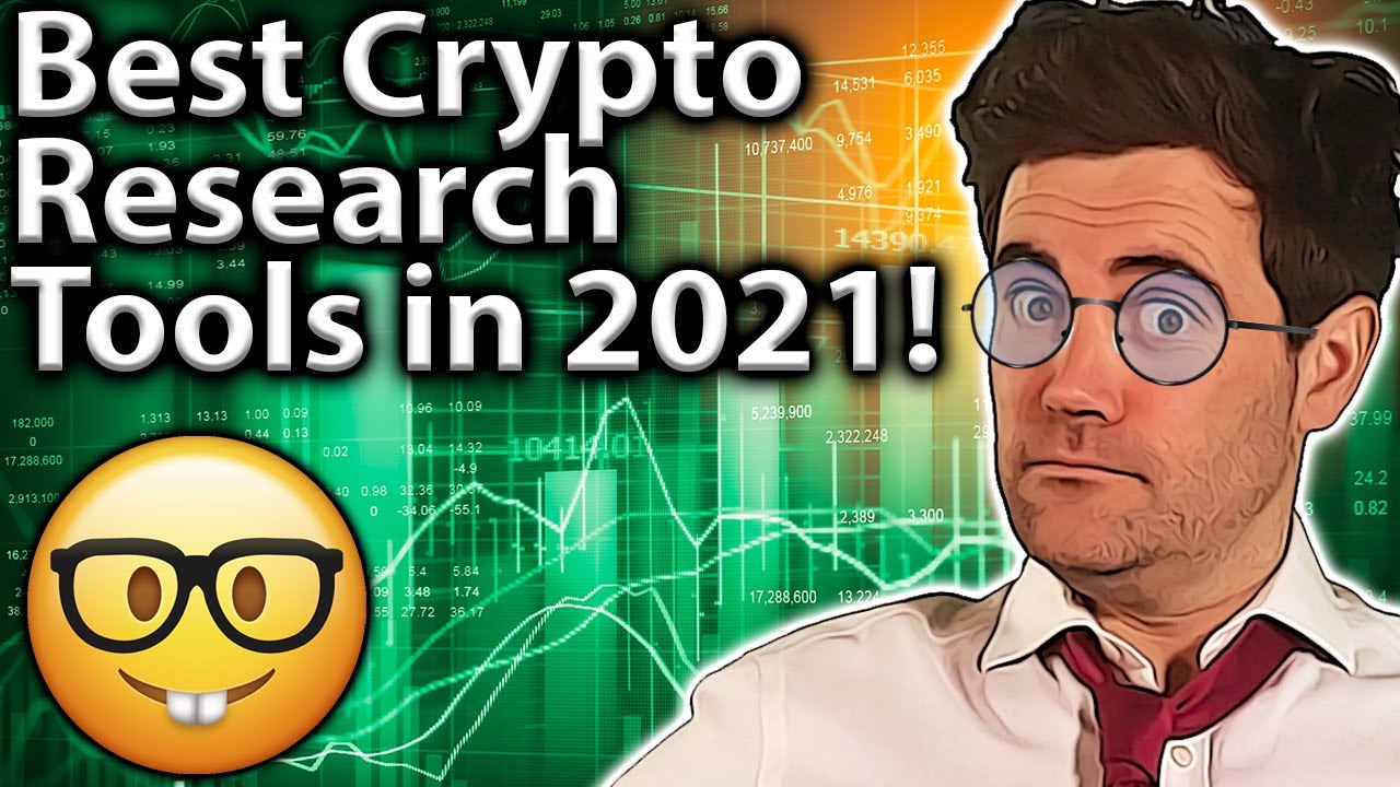 TOP 10 BEST Crypto Research Tools: 2021 Edition!! 🤓