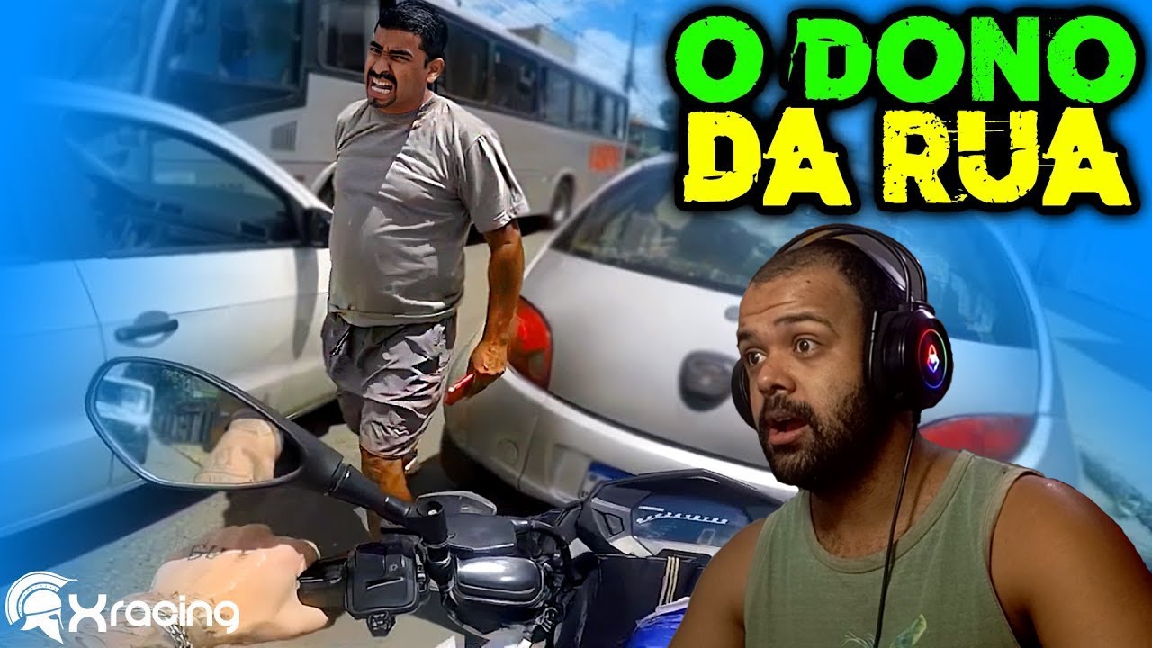 SUSTOS DE MOTO (EP 244) XRACING VIDEOS (REACT )