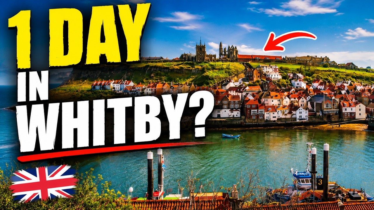🏖️ Iconic Day In Whitby 🇬🇧 | North Yorkshire's Charming Seaside Town!