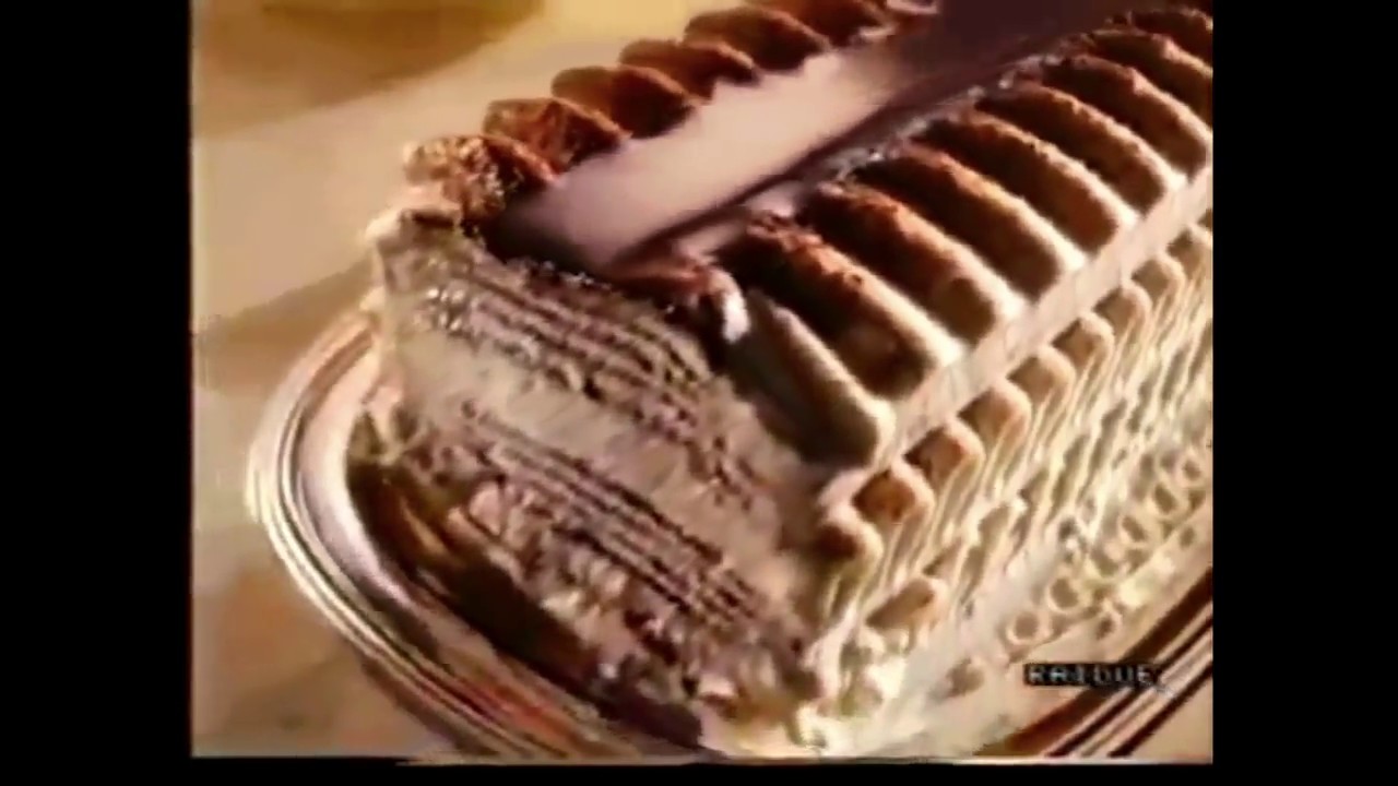 Viennetta Algida 1988 Puoi resistere dieci minuti? Davvero?