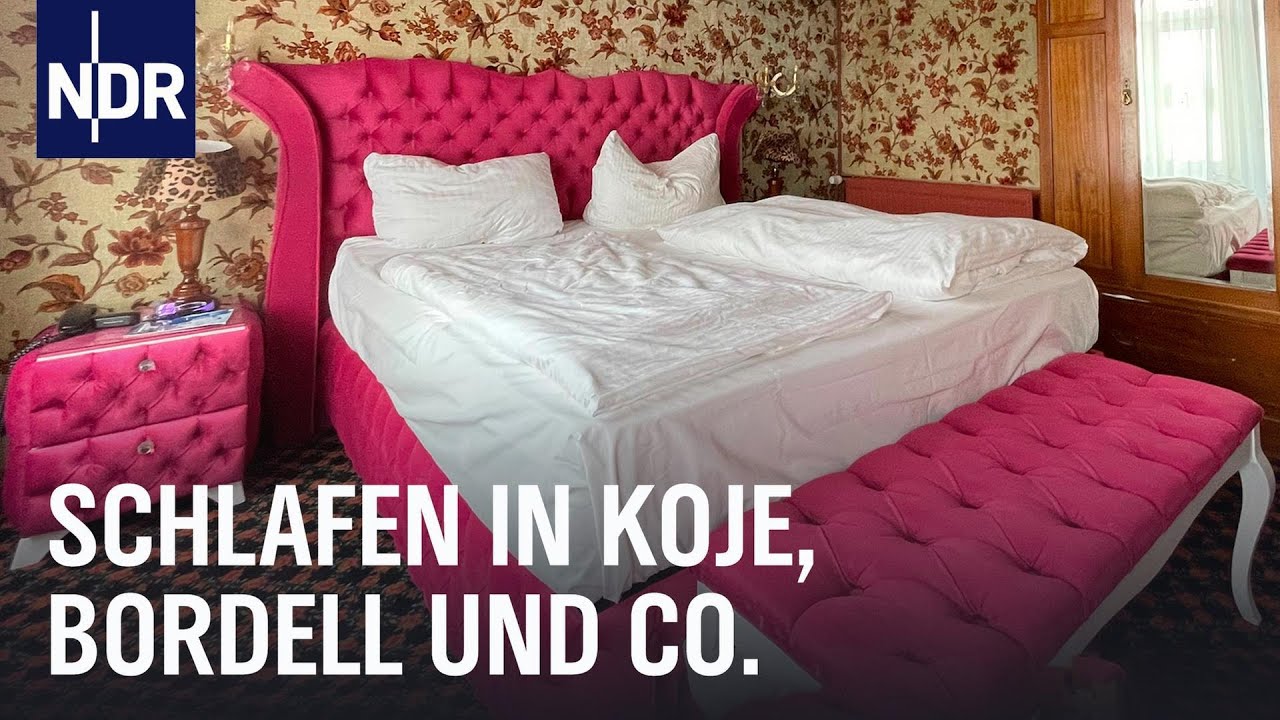 Ab in die Koje - Ungewöhnlich schlafen in Hamburg | die nordstory | NDR Doku