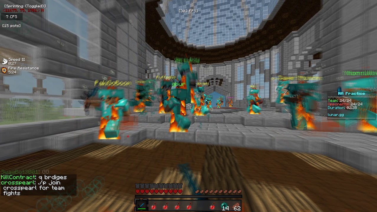 Serenity☮️ vs Voltage⚡️ | All Diamond Fights