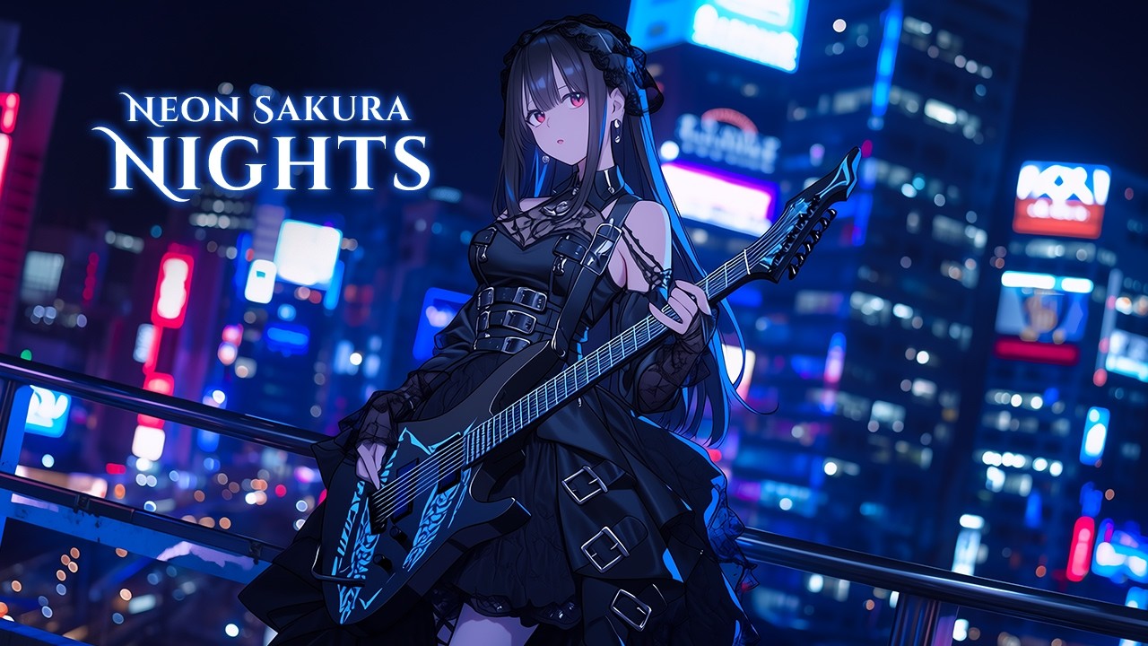 Tokyo Nights in Neon | Anime Musician Rising