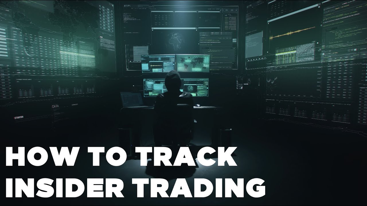 The EASIEST way to track insider trades.