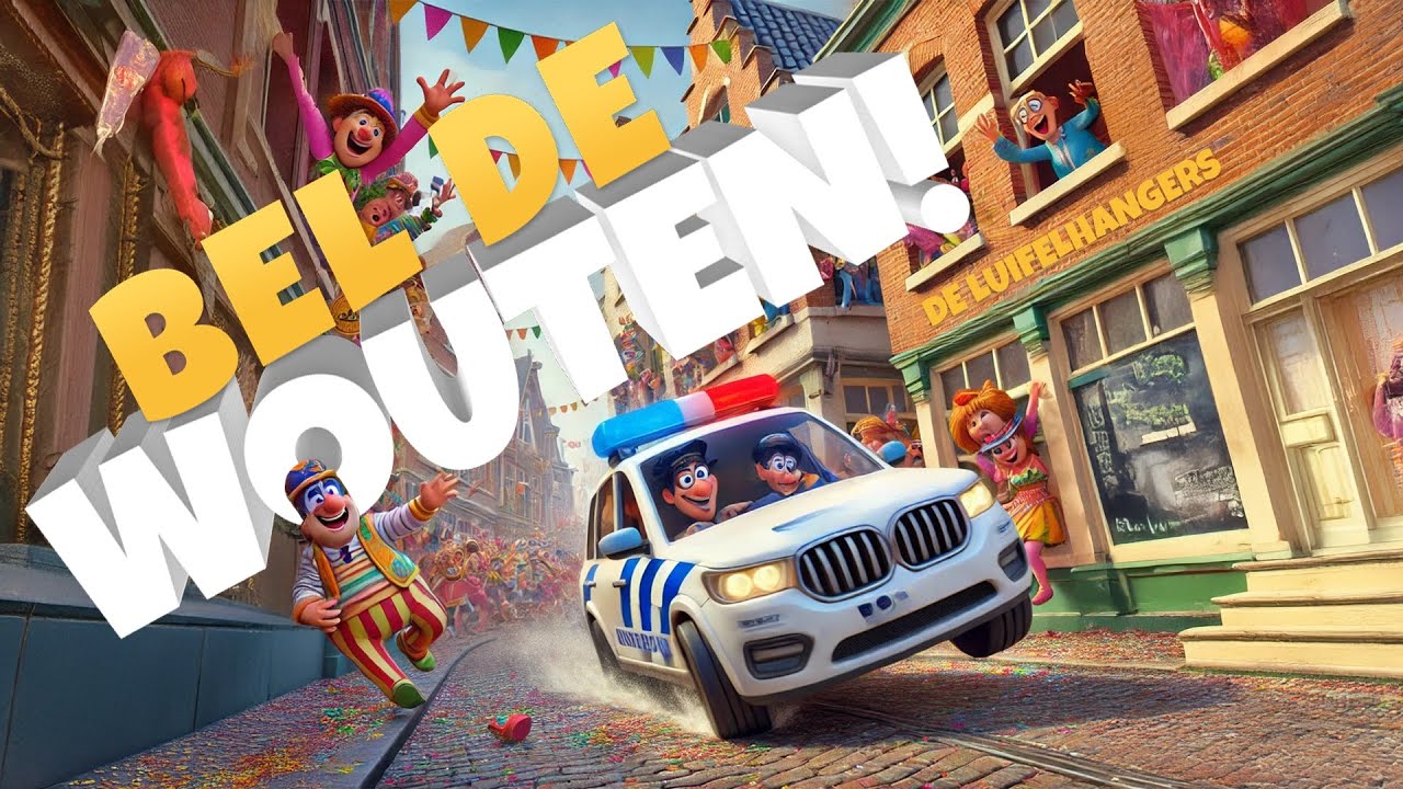 Bel De Wouten (officiële muziek video) door De Luifelhangers | Carnaval 2025
