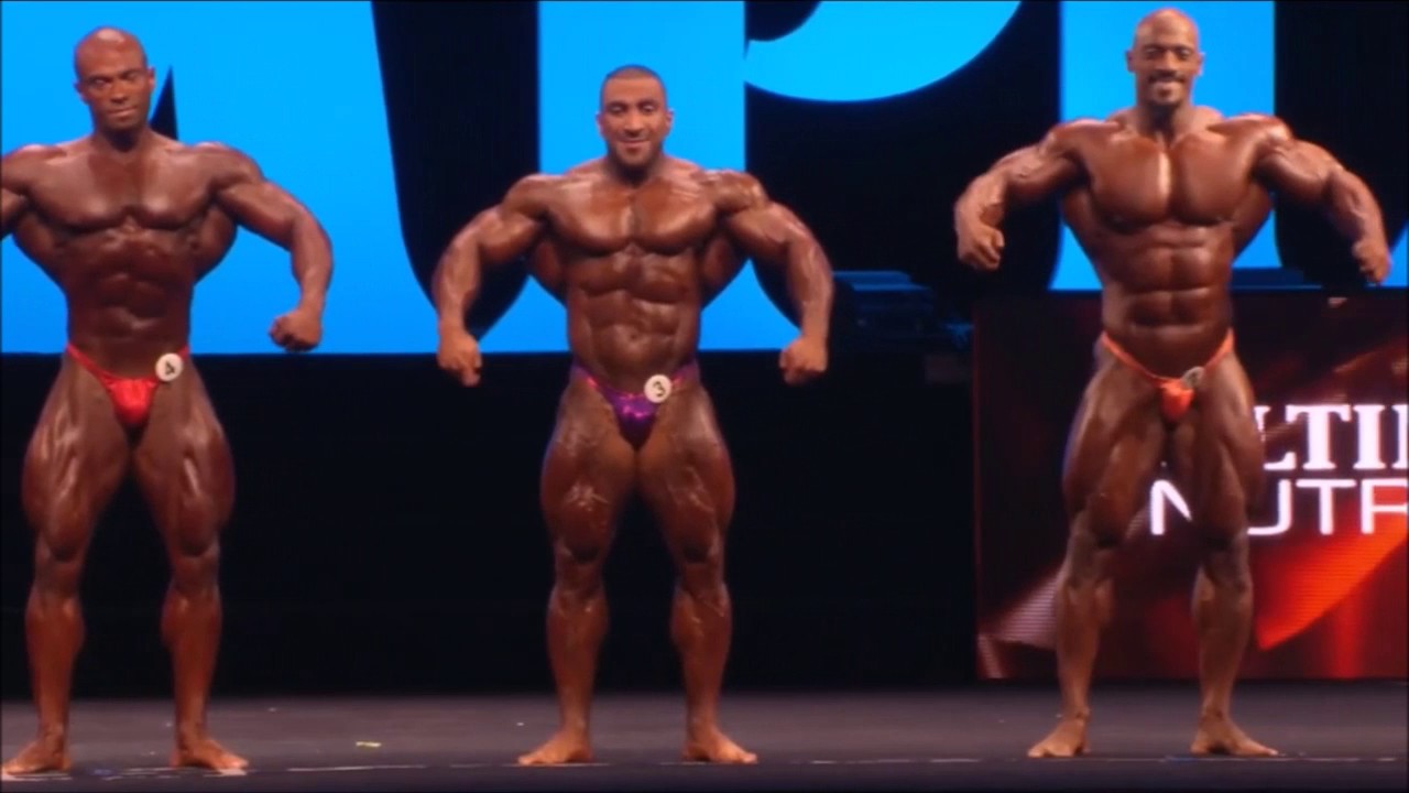 البحرين بطل سامي الحداد مستر اولمبيا 2016 💪Sami Al Haddad Mr. Olympia 2016